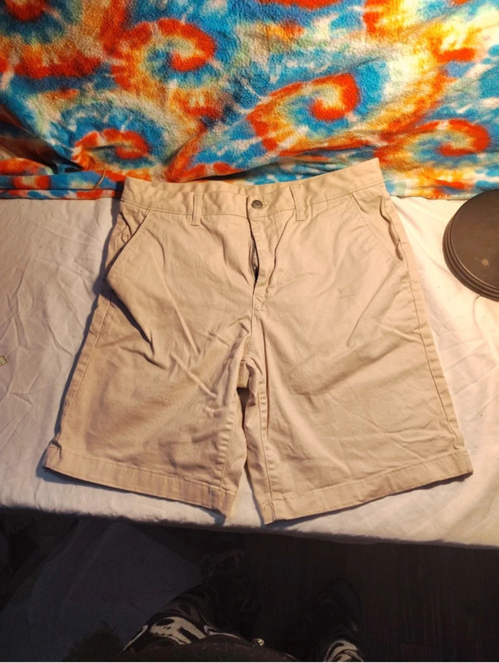 Members Mark mens khaki shorts 32